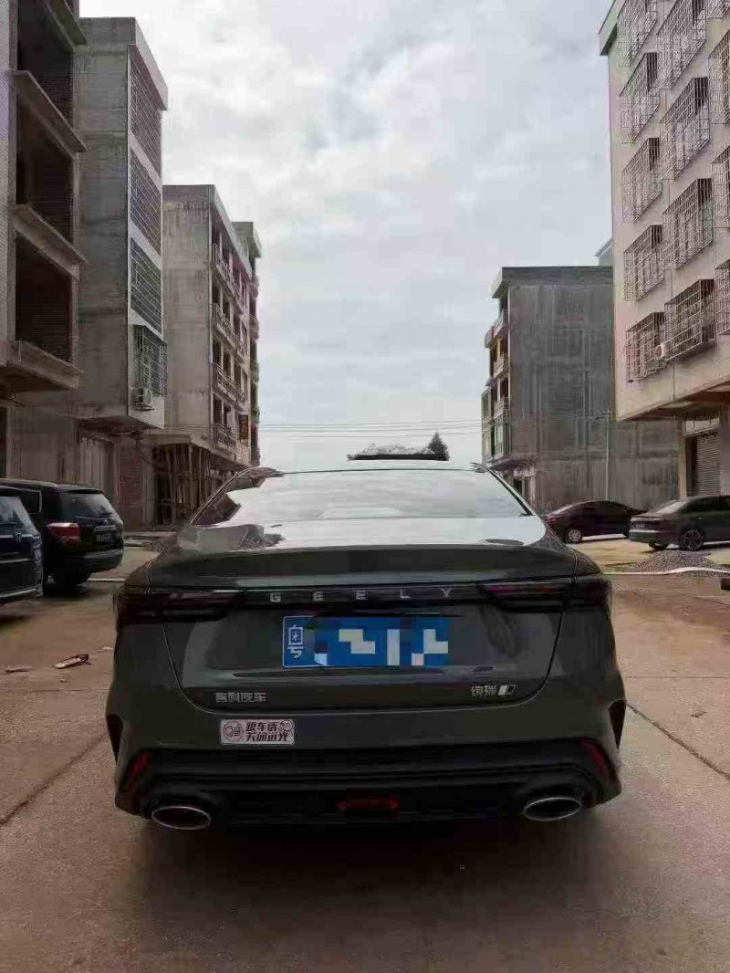贵港23年吉利缤瑞9