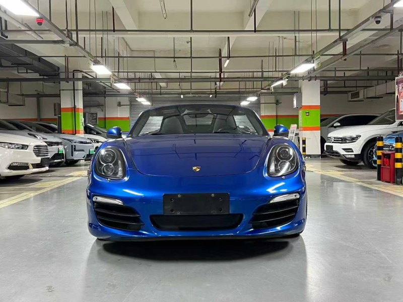 成都16年保时捷Boxster1