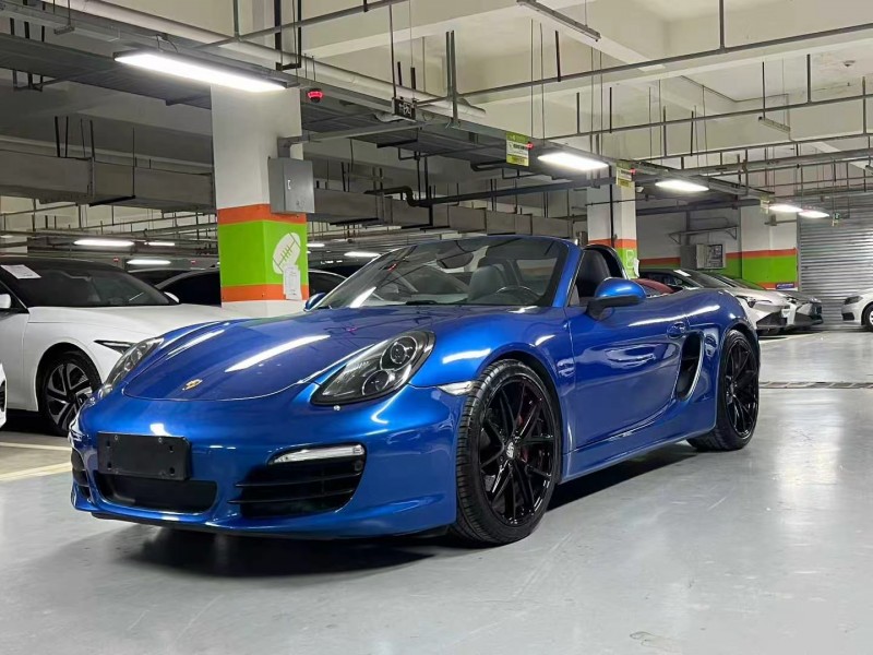 成都16年保时捷Boxster2