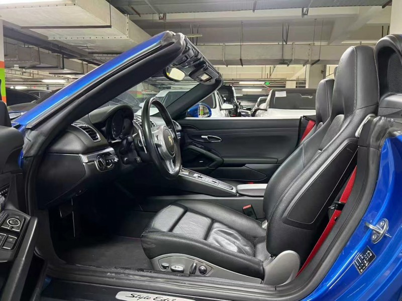 成都16年保时捷Boxster3