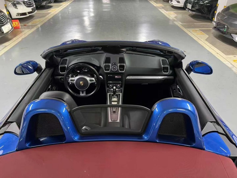 成都16年保时捷Boxster4