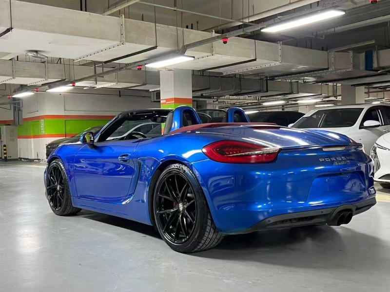 成都16年保时捷Boxster5