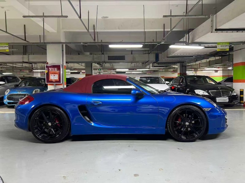 成都16年保时捷Boxster6