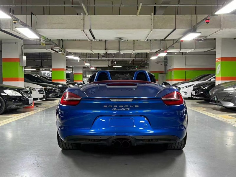 成都16年保时捷Boxster7