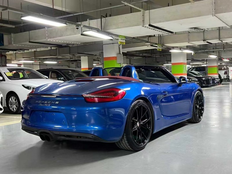成都16年保时捷Boxster8
