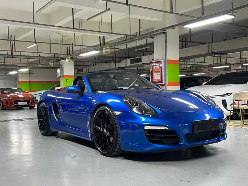 成都16年保时捷Boxster9