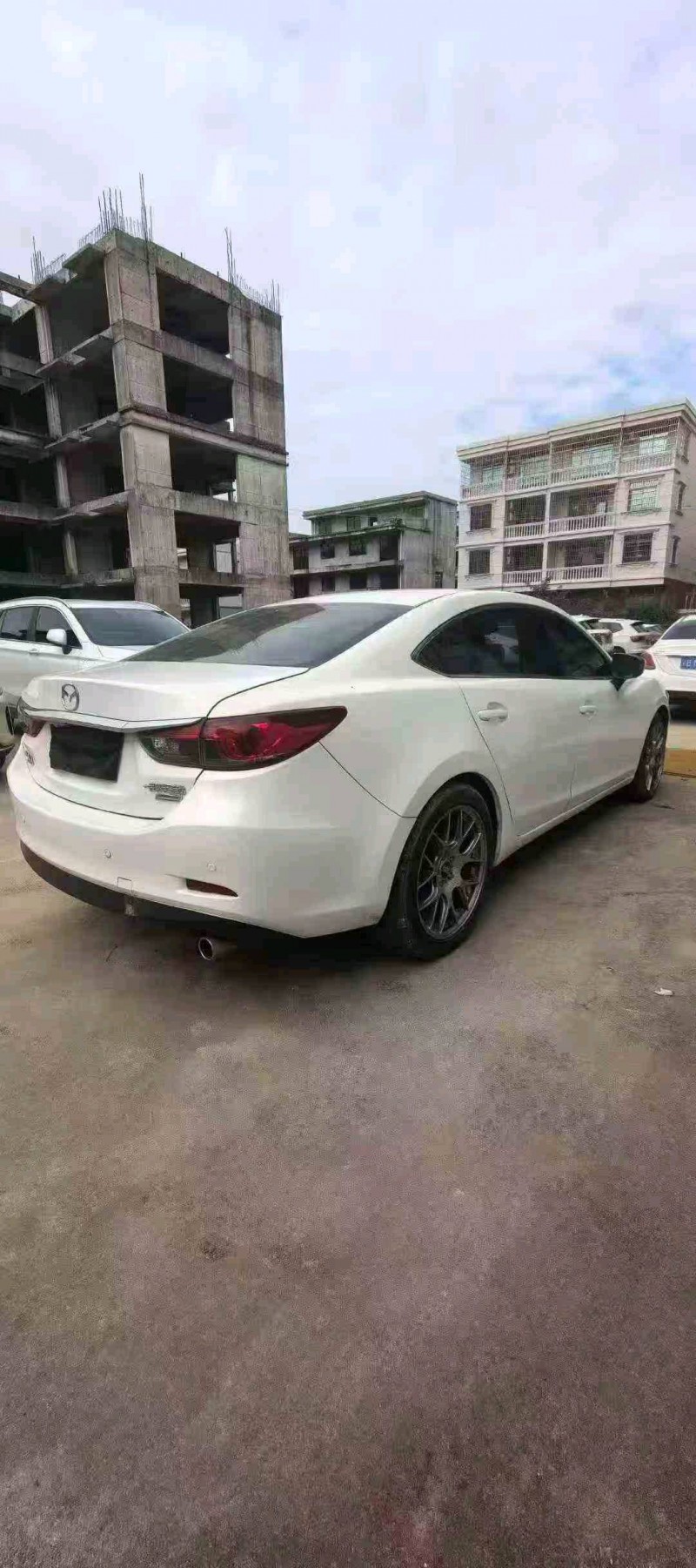 北海16年马自达阿特兹8