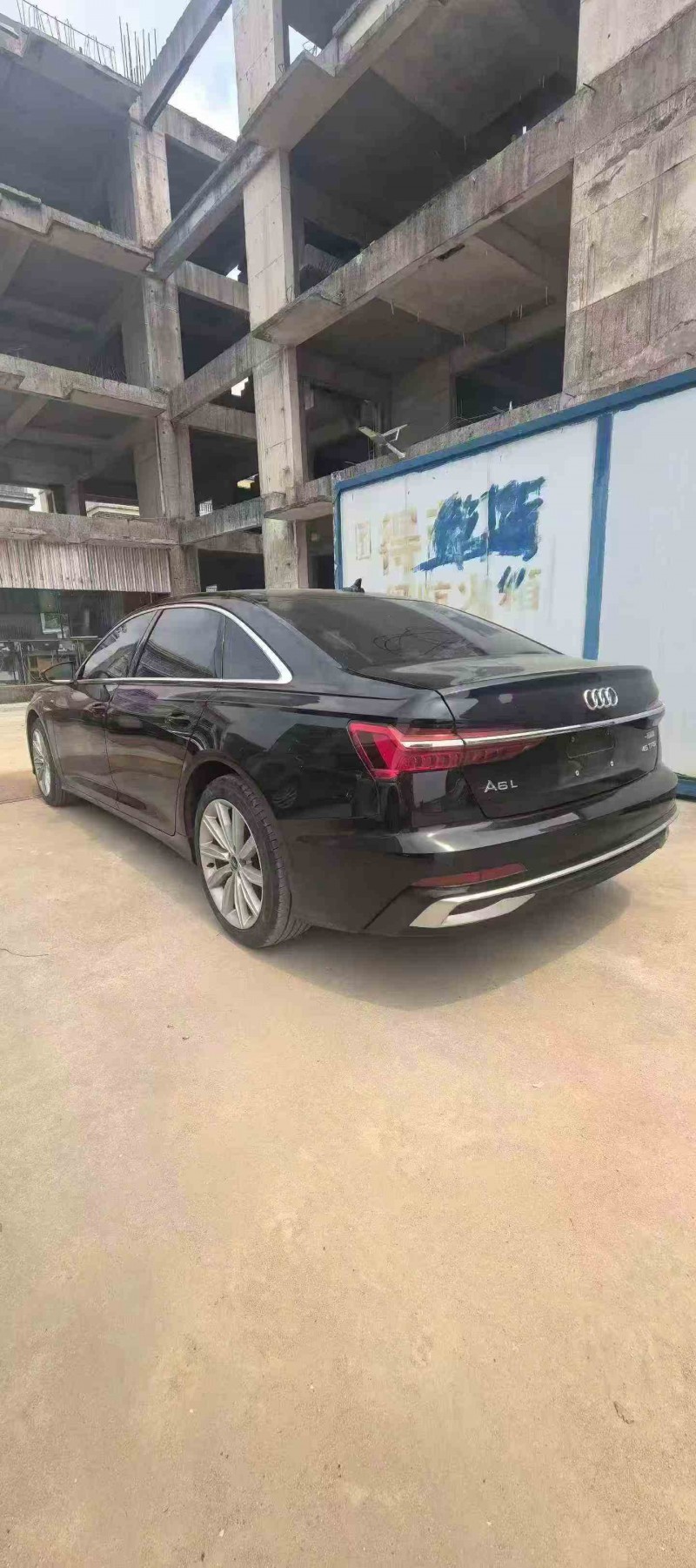 北海23年奥迪A6L6