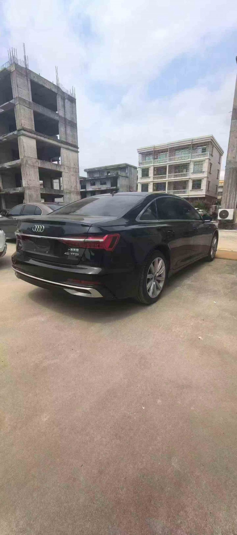 北海23年奥迪A6L7