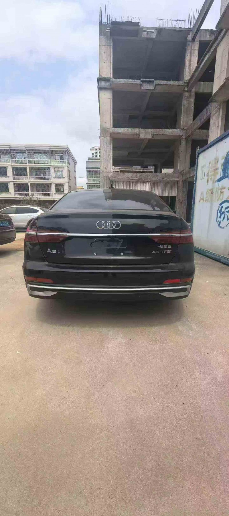 北海23年奥迪A6L8