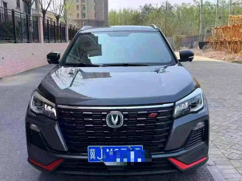 邯郸23年长安汽车CS751