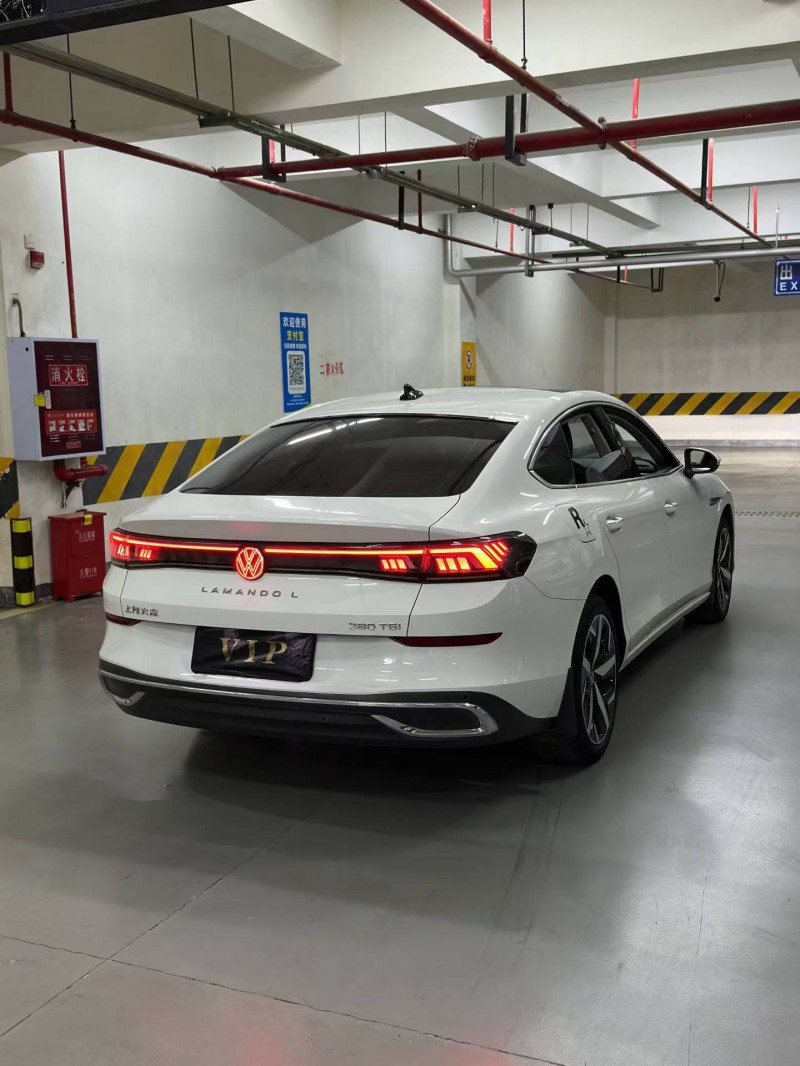 成都23年大众凌渡7