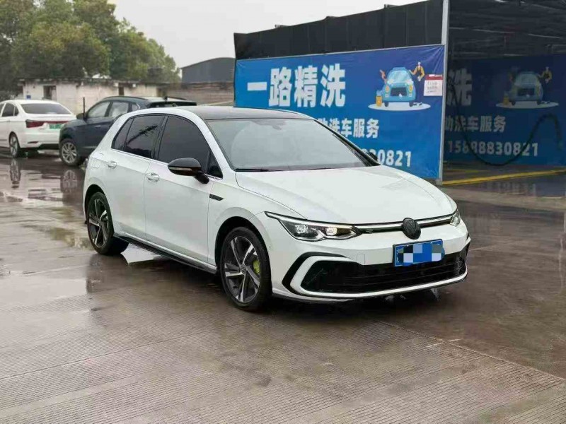 绍兴22年大众高尔夫2