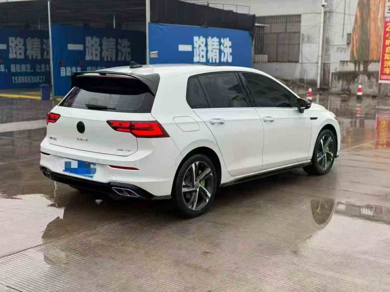 绍兴22年大众高尔夫8