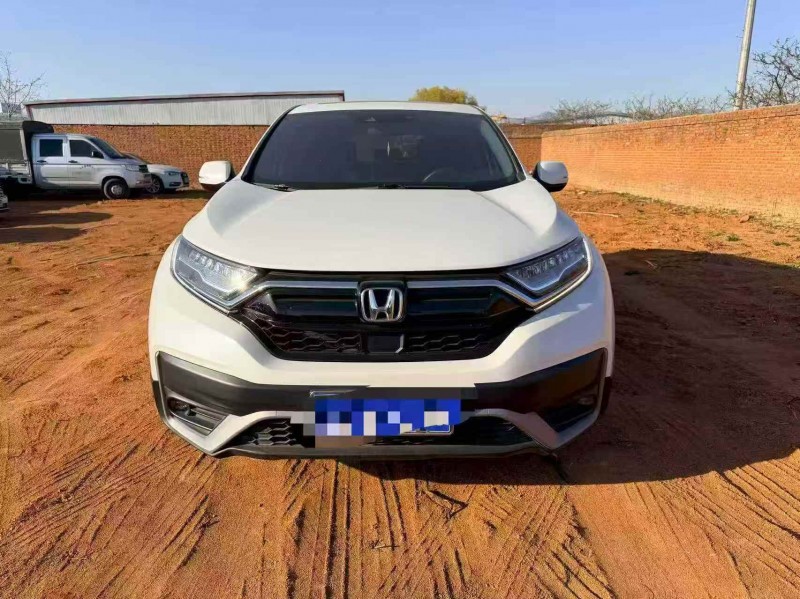 烟台22年本田CRV1