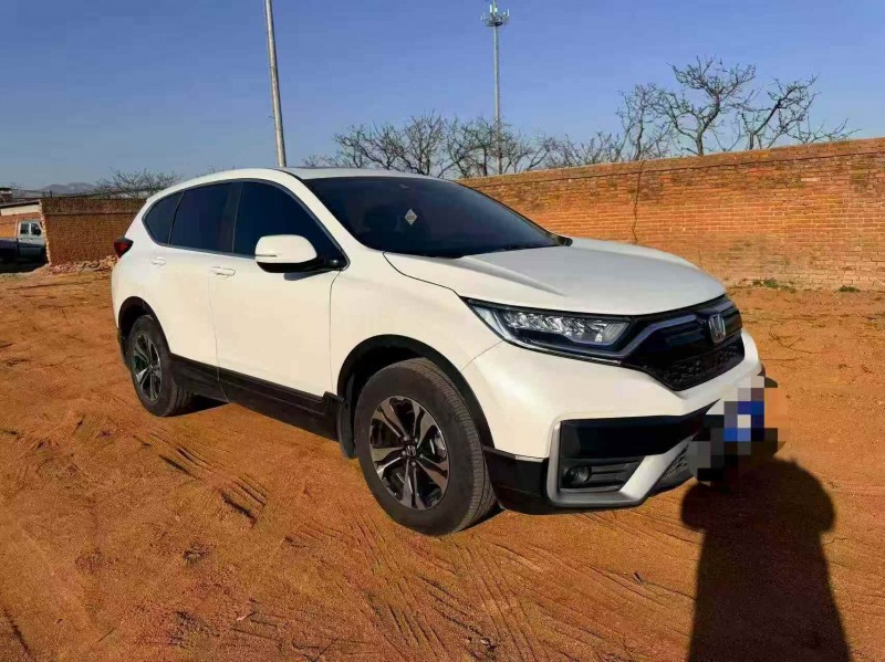 烟台22年本田CRV2