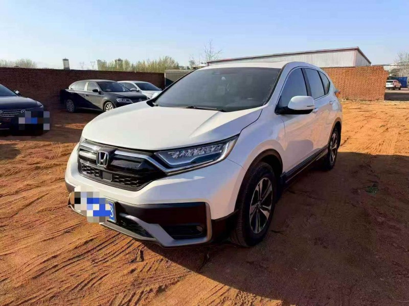 烟台22年本田CRV3