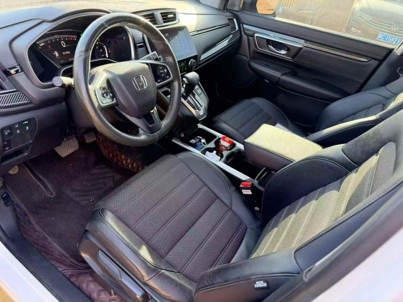 烟台22年本田CRV5