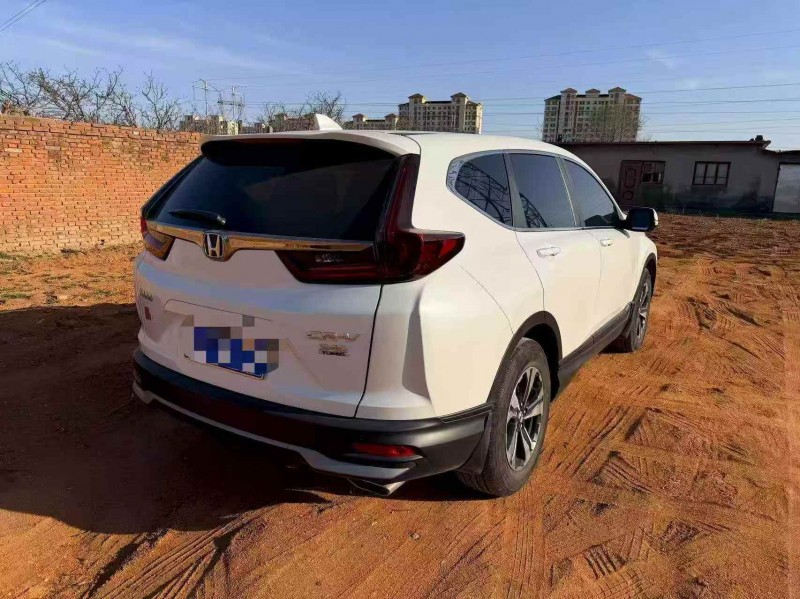 烟台22年本田CRV7