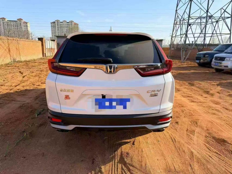 烟台22年本田CRV8