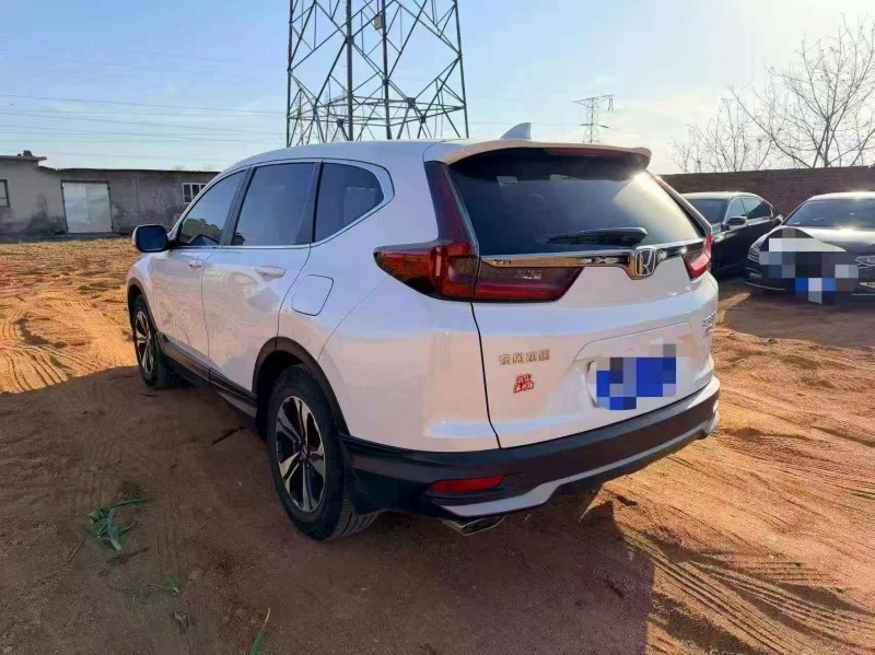 烟台22年本田CRV9