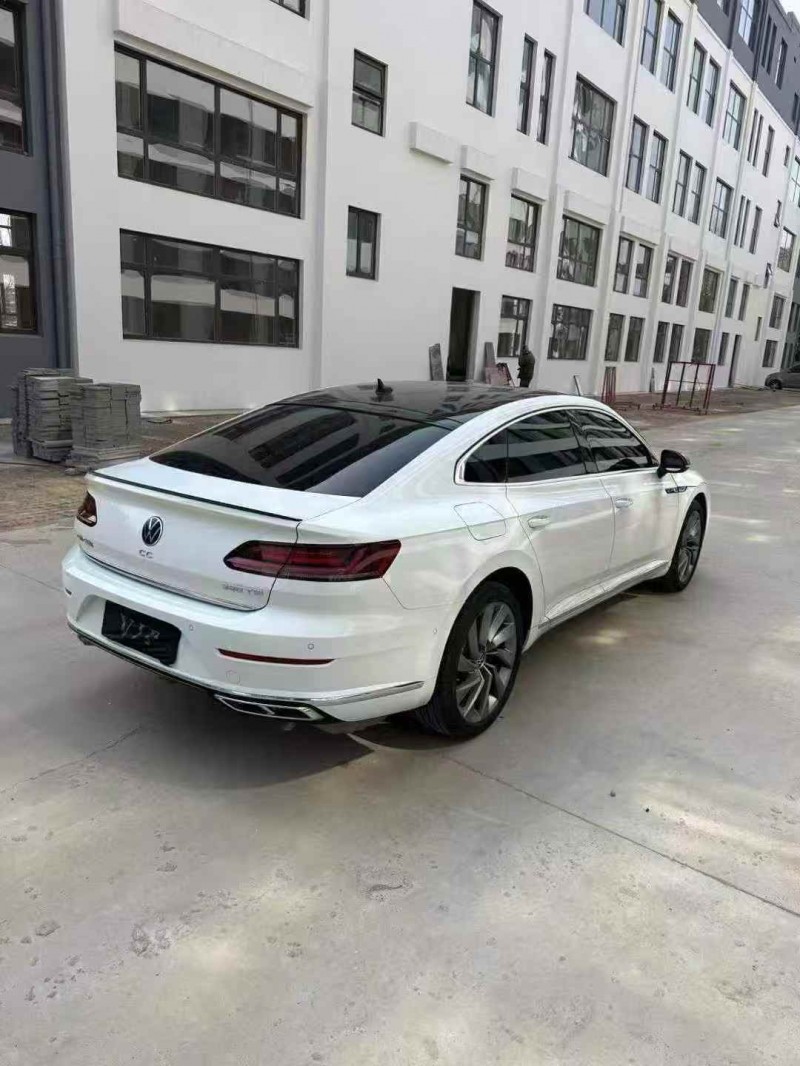 苏州21年大众CC7