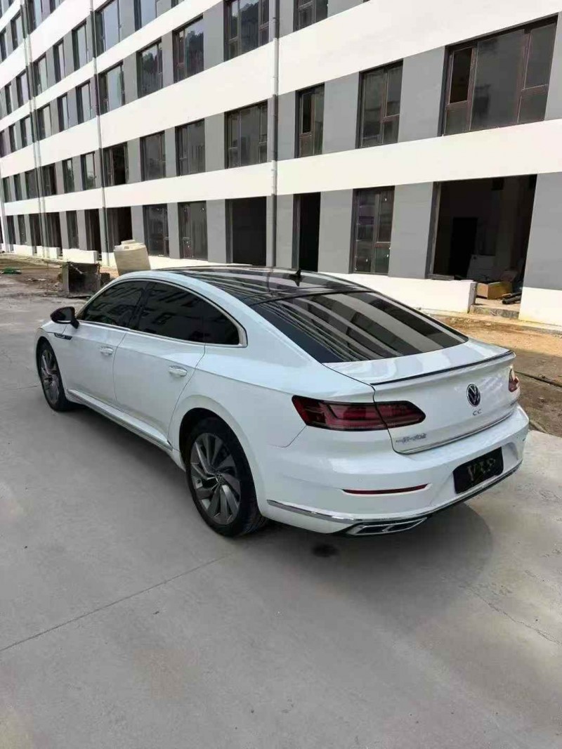 苏州21年大众CC8