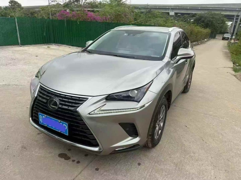 佛山20年雷克萨斯NX4