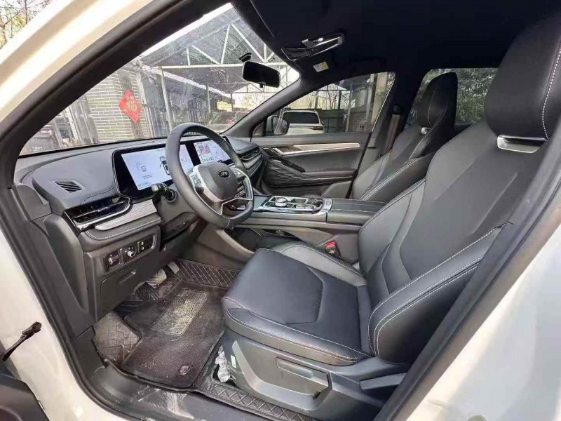 潍坊25年江淮QX5