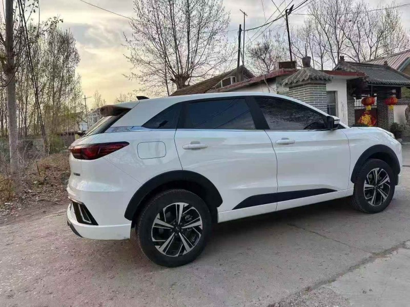 潍坊25年江淮QX6