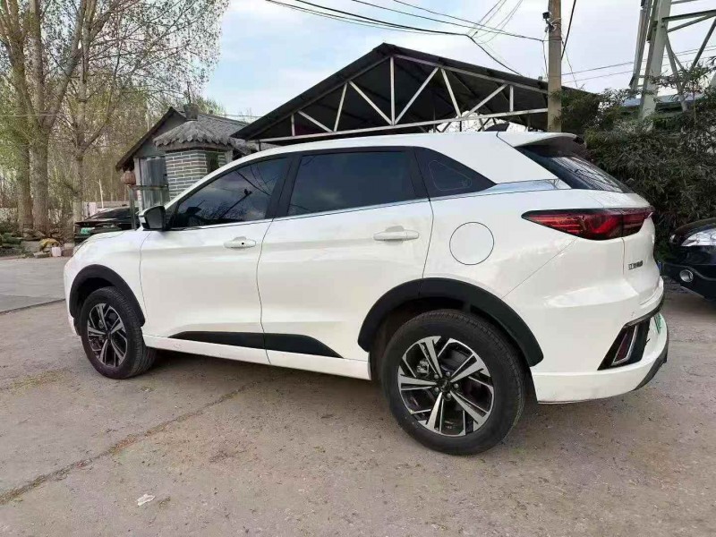 潍坊25年江淮QX7