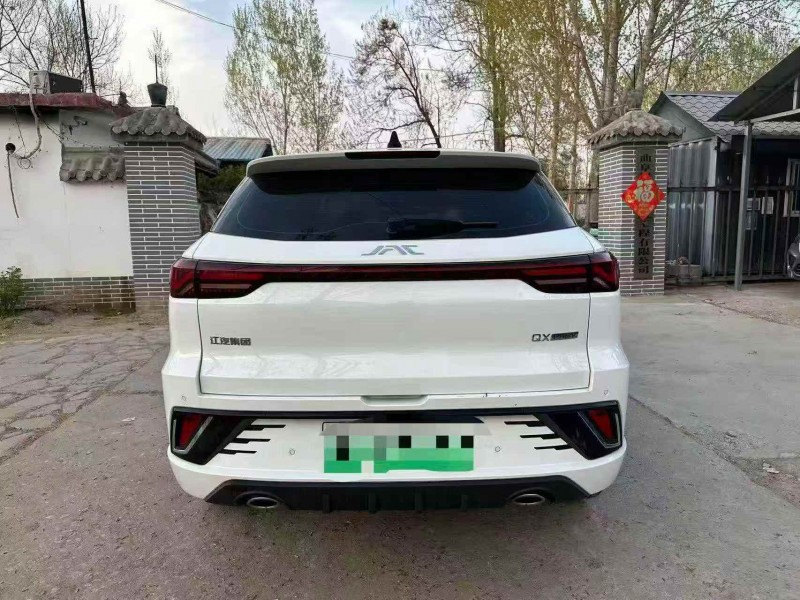潍坊25年江淮QX8