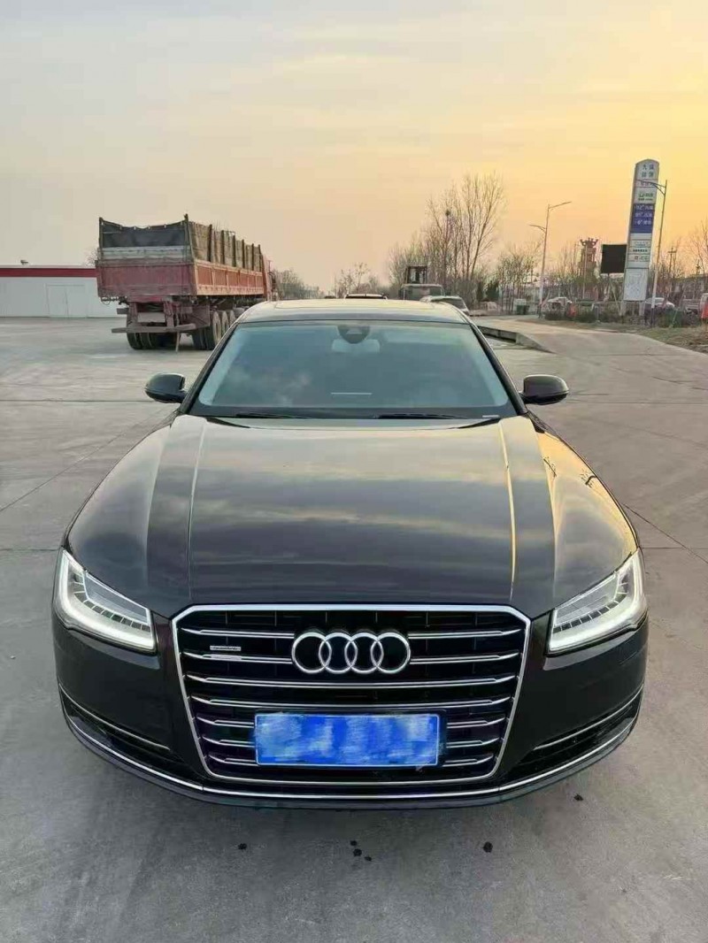 东营15年奥迪A8L1