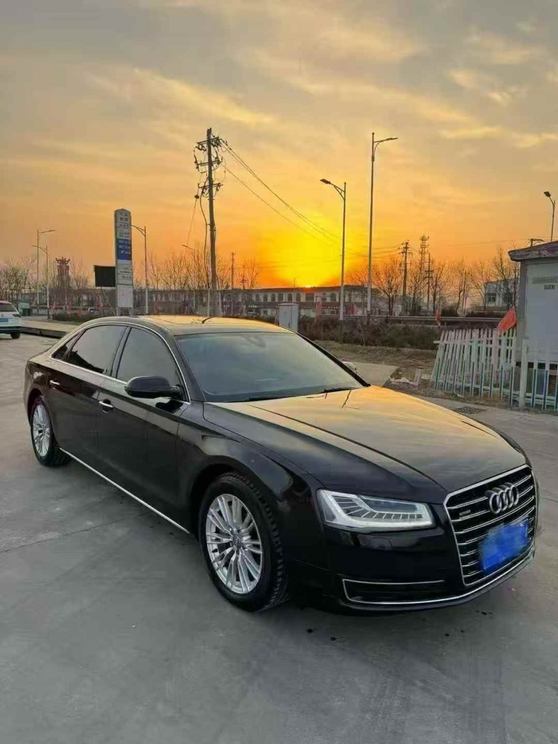 东营15年奥迪A8L2