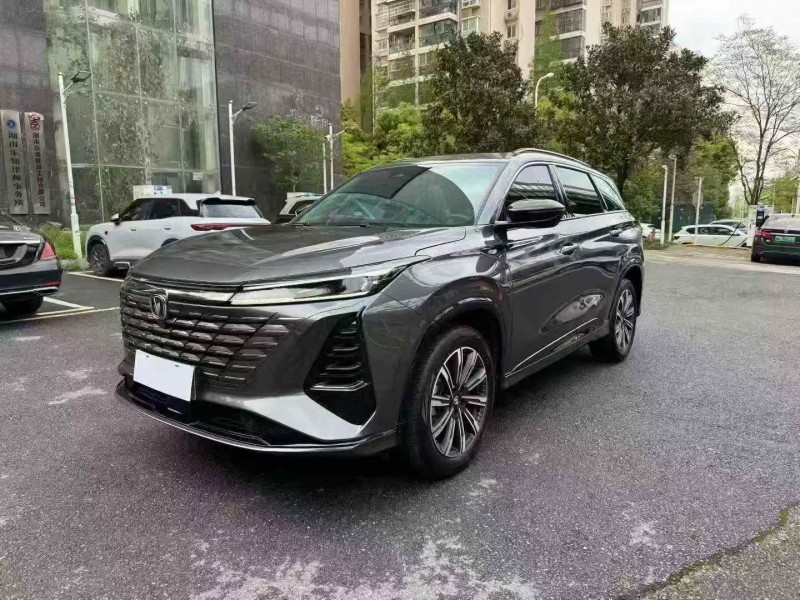 岳阳25年长安汽车CS753