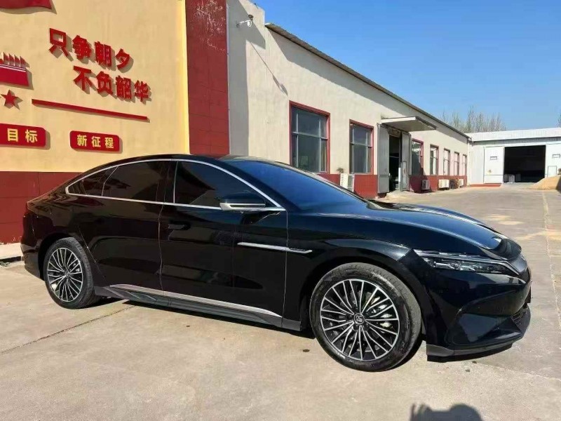 潍坊24年比亚迪汉3