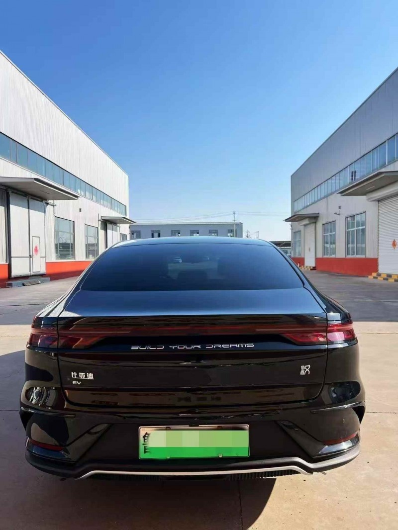 潍坊24年比亚迪汉9