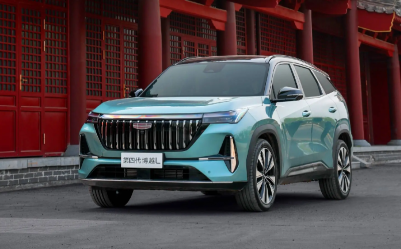 吉利抵押车