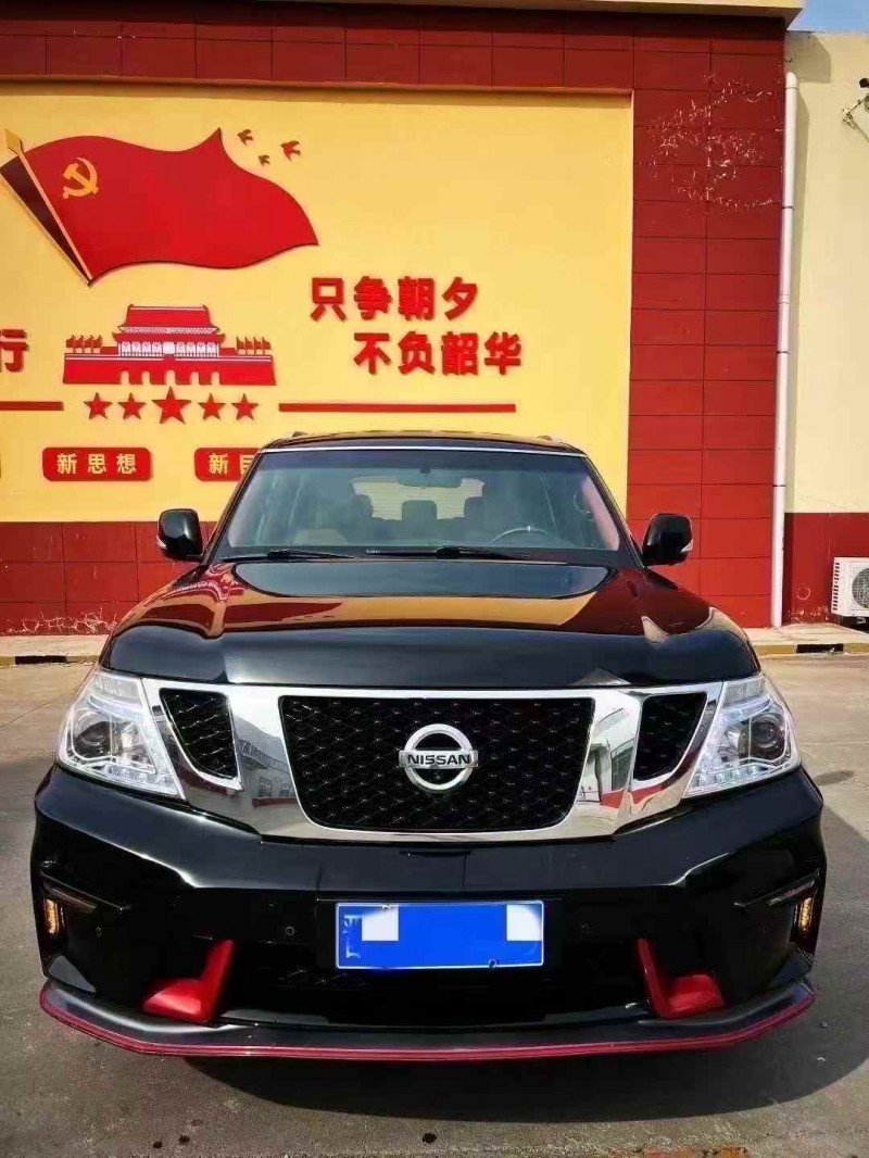 烟台17年日产途乐1