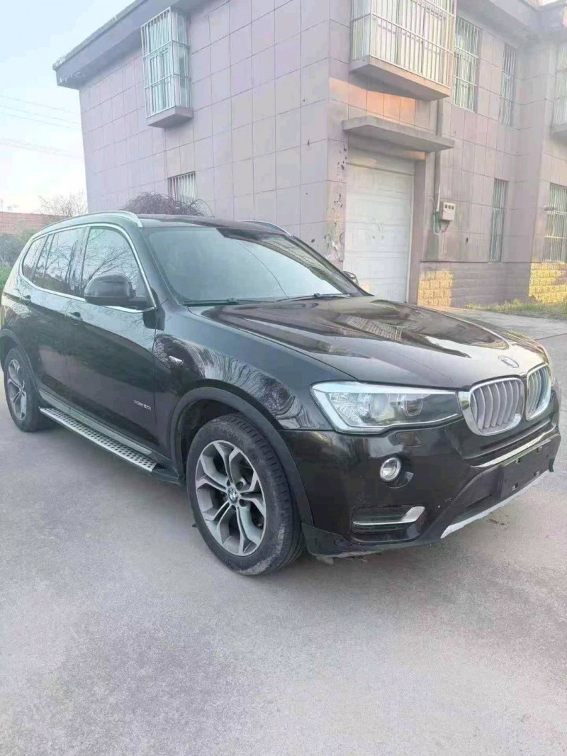东营16年宝马X62