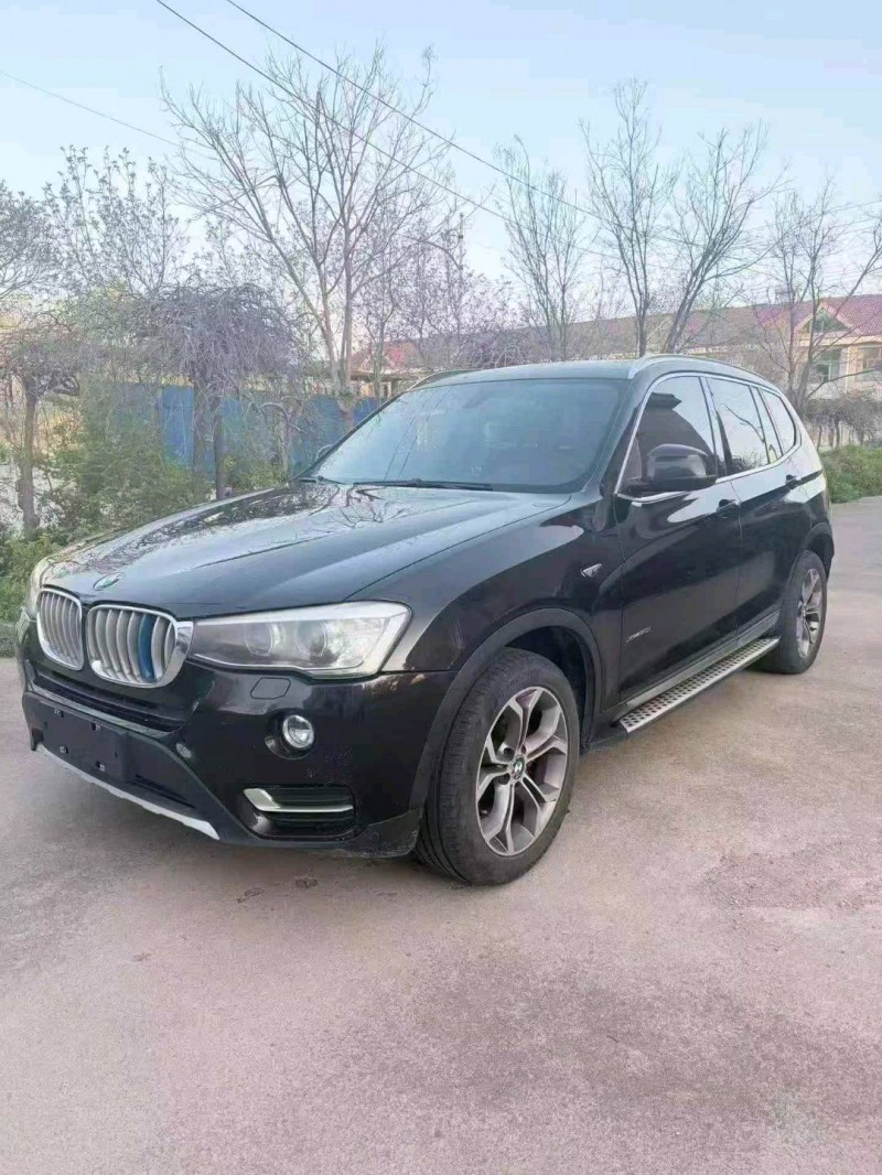 东营16年宝马X63