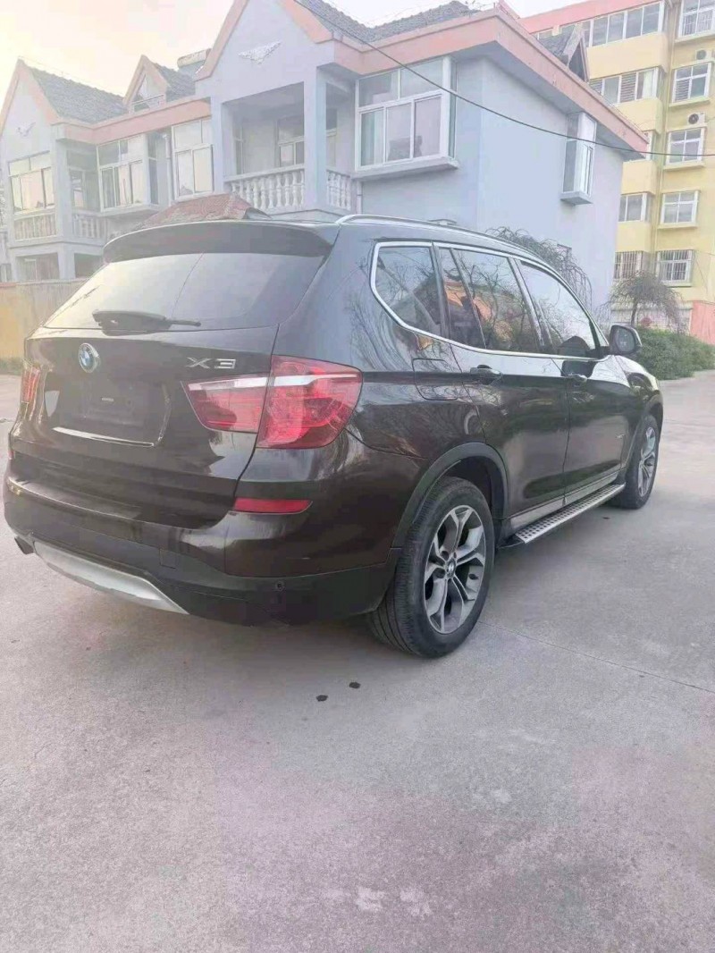 东营16年宝马X68