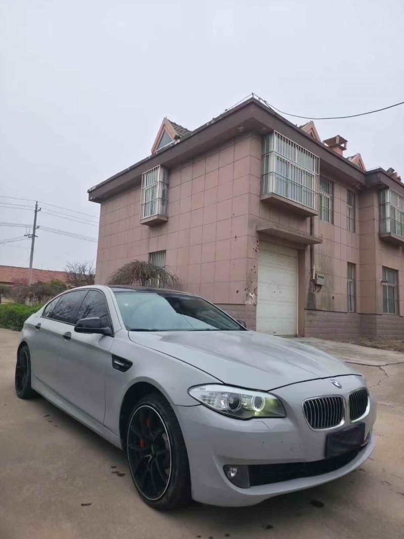 东营13年宝马5系2