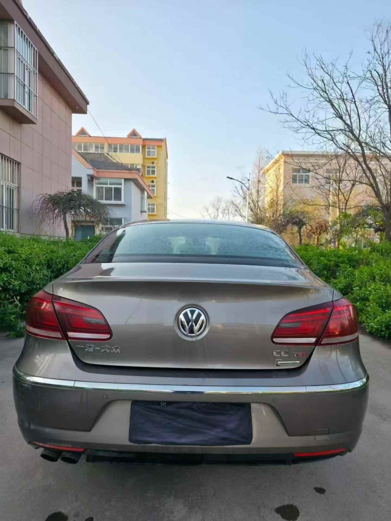东营13年大众CC7