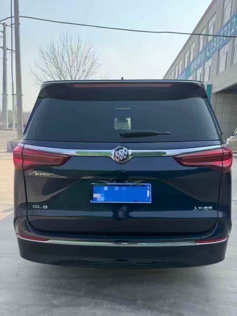 烟台20年别克GL89