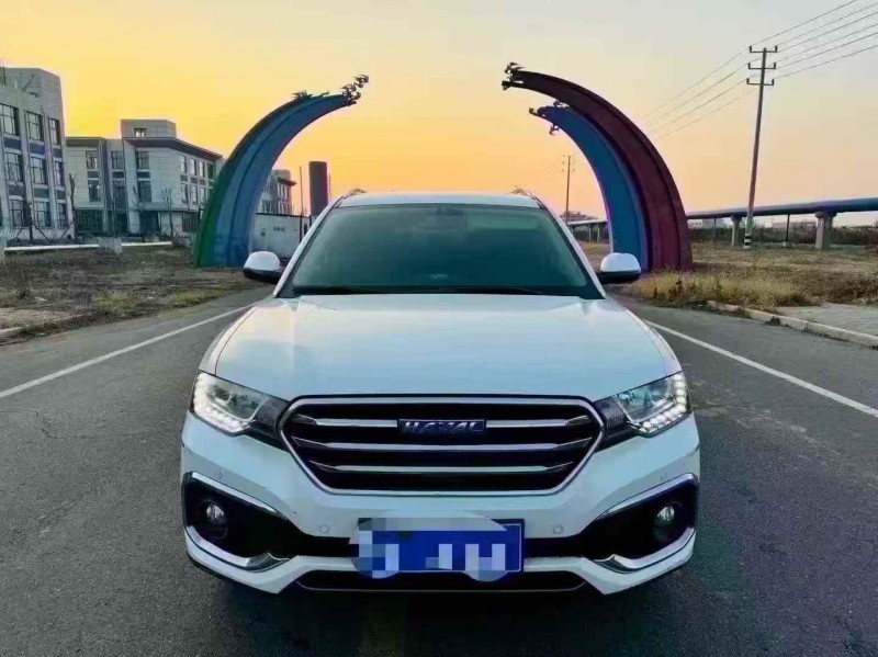 济宁18年哈弗H61