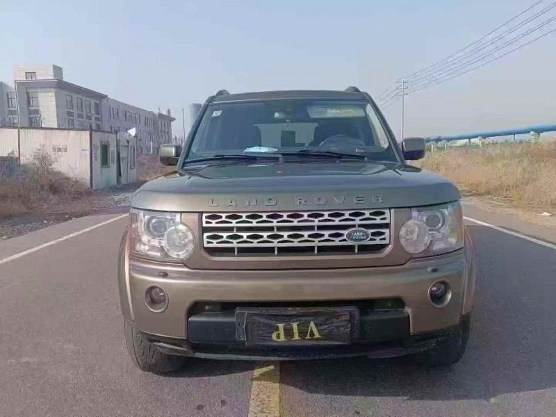 潍坊12年路虎发现1