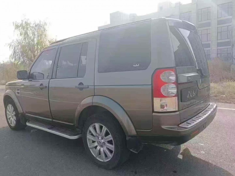 潍坊12年路虎发现8