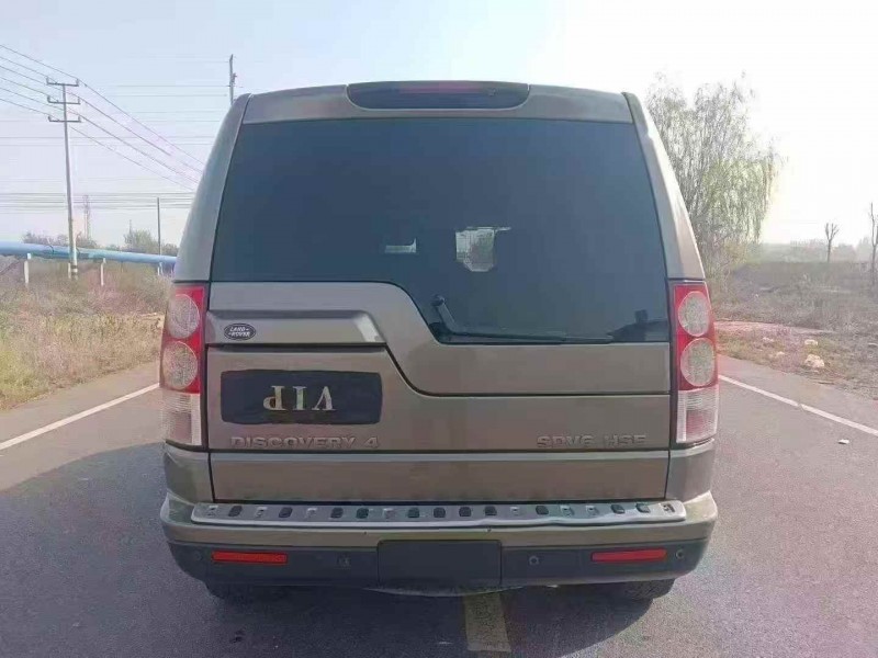 潍坊12年路虎发现9