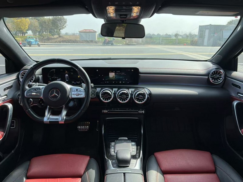 盐城22年奔驰AMG7